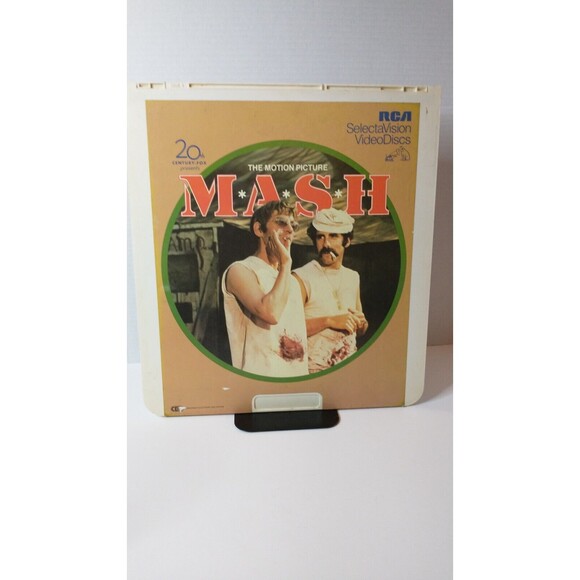 RCA Other - CED VideoDisc  "M*A*S*H"  (1969)  20th Century Fox